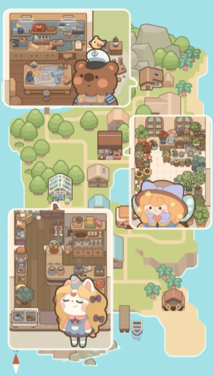 流行的面包店游戏合集