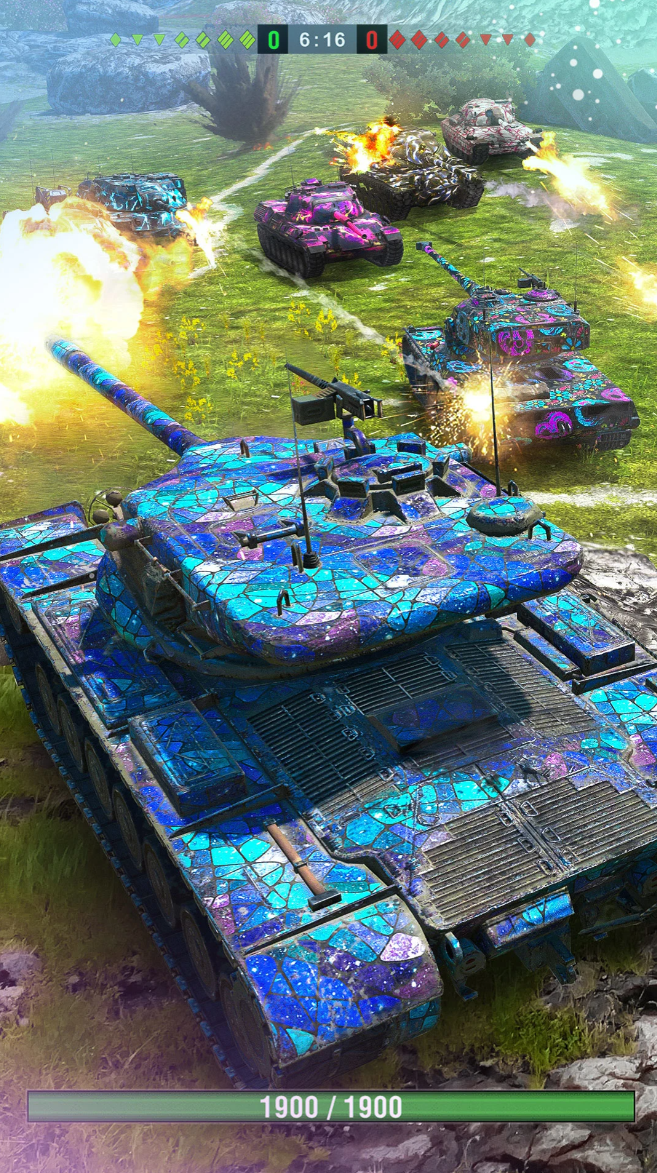 游戏坦克有什么