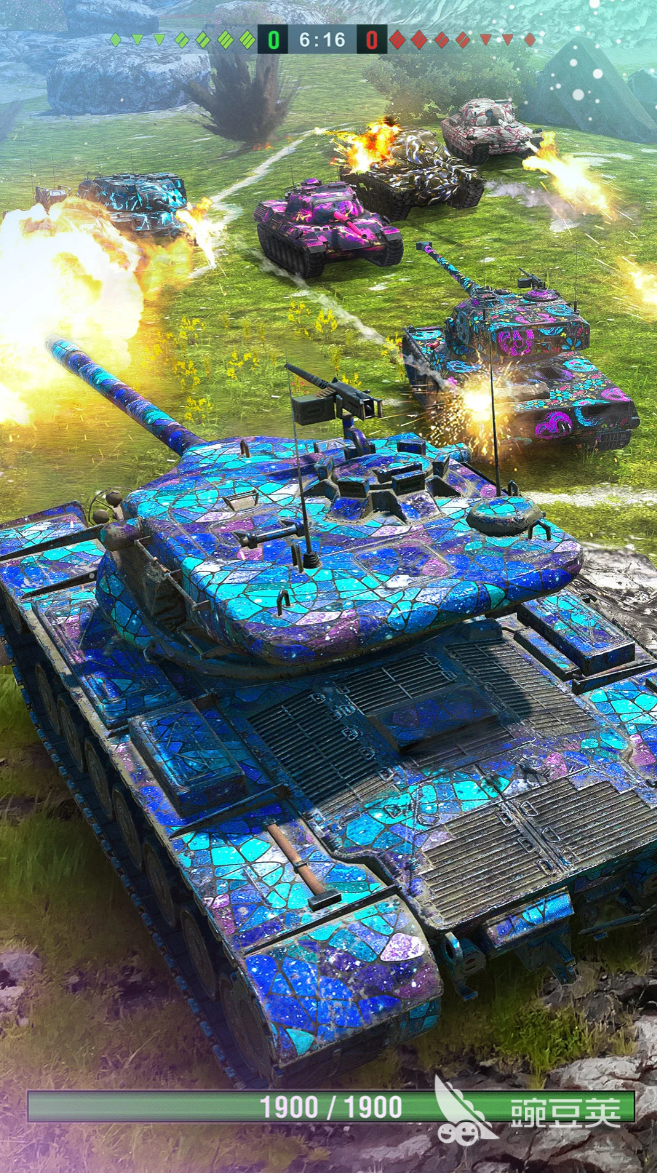 坦克游戏2026经典分享榜单：高口碑、长生命周期、持续更新的坦克射击游戏精选截图