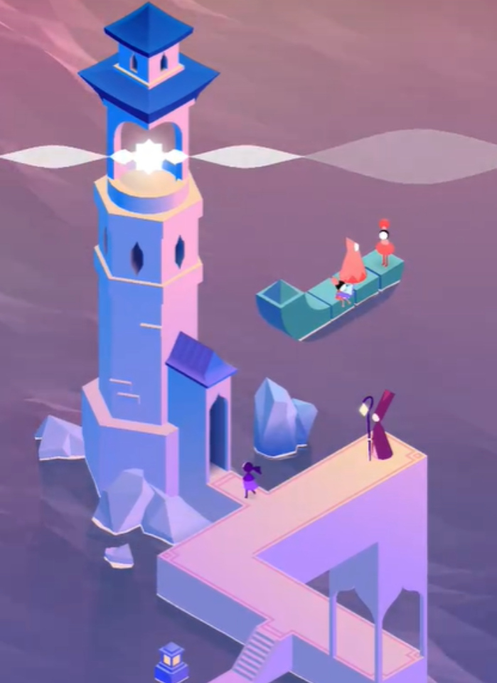 纪念碑谷3第一关怎么过 纪念碑谷3第一关通关教程