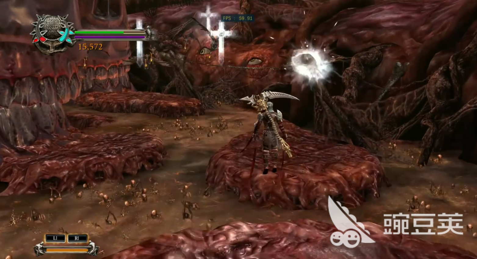 但丁地狱 相似但丁地狱的暗黑动作冒险游戏分享 2026年高口碑硬核不用网络游戏合集截图