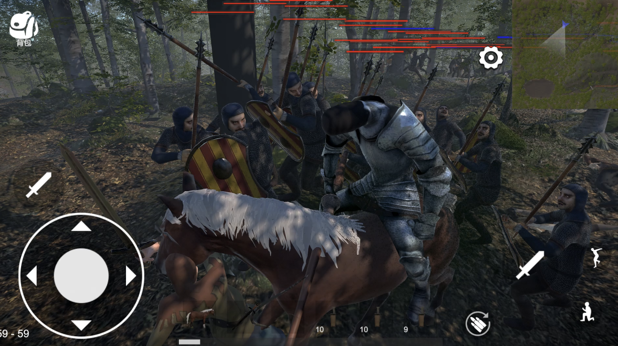 中世纪骑士游戏有哪几款 2026耐玩的骑士游戏分享截图