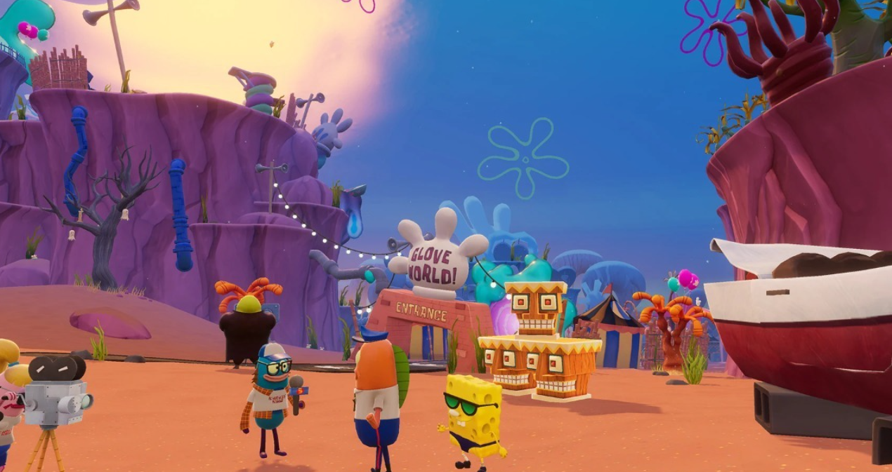 热门的海绵宝宝游戏下载