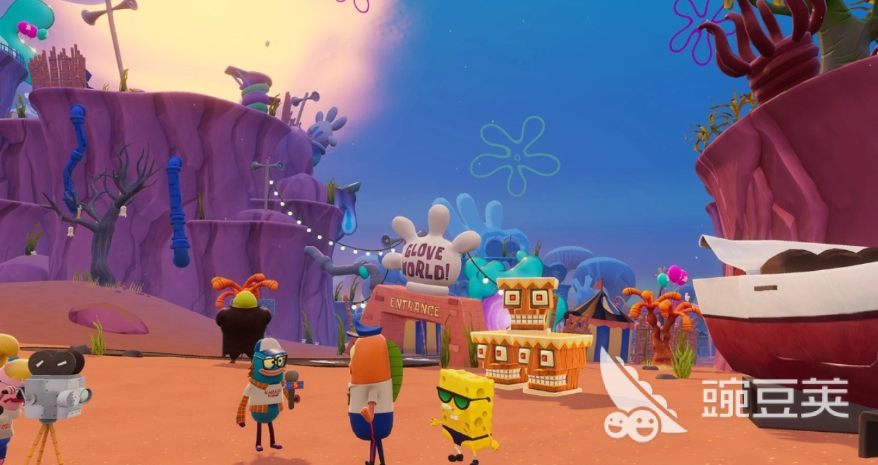 海绵宝宝游戏下载 海绵宝宝耐玩游戏分享2026截图