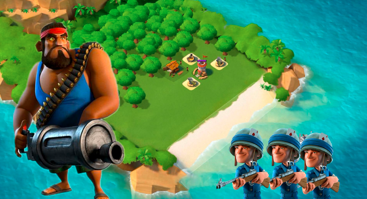 海岛奇兵账号交易有没有平台好 可靠的海岛奇兵账号交易平台推荐截图