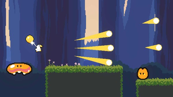 有一个横屏小鸡跑酷的游戏推荐