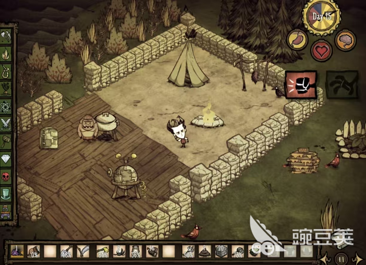 饥荒榜单9分享 饥荒高人气受欢迎的生存冒险手游before_12026截图