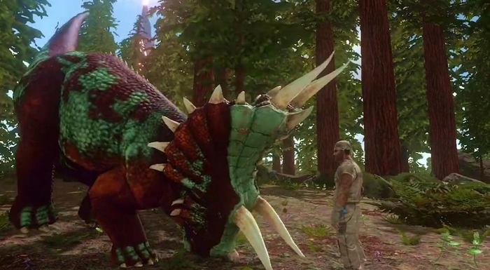 方舟生存进化游戏手机版版在哪下 方舟生存进化手游版下载安装攻略截图