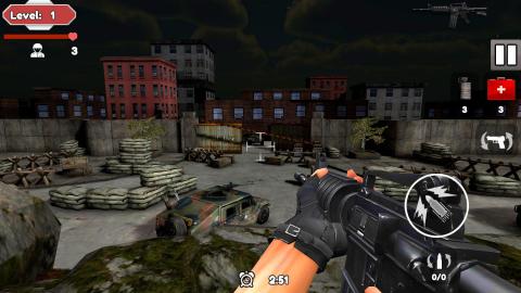 沉浸的二战狙击手不用网络游戏介绍 2026硬核的二战狙击游戏推荐截图