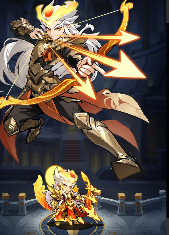 咻咻咻军团角色强度榜单合集 咻咻咻军团哪个角色强截图