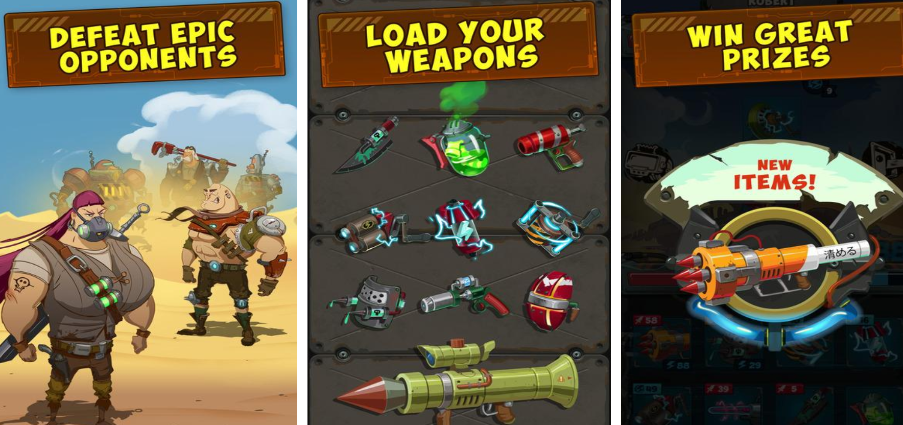 游戏手机版武器类型丰富的游戏有哪几款 有趣的武器手游分享2026截图