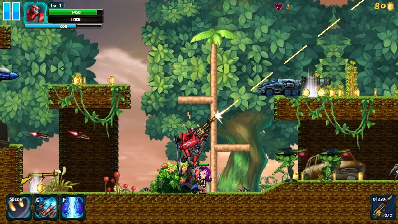 火爆的变形机甲游戏盘点