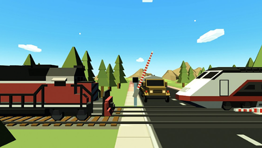 流行的铁路道口游戏大全