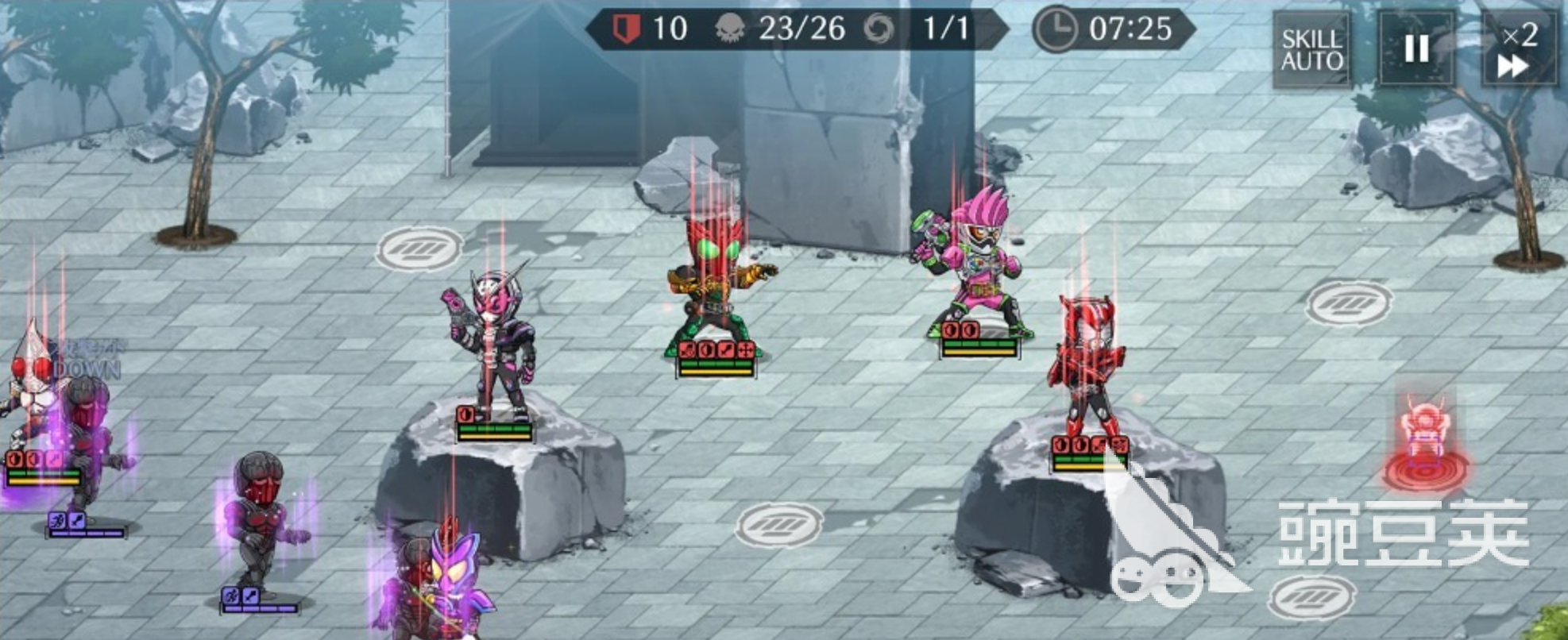 假面骑士游戏手机版榜单合集 2026火爆的假面骑士手游分享截图