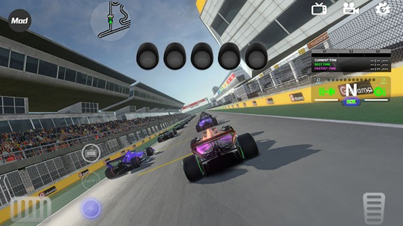 流行的赛车游戏单机版大全