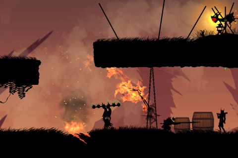 一个武士拿一把刀闯关的游戏叫什么名字 耐玩的武士游戏分享2026截图