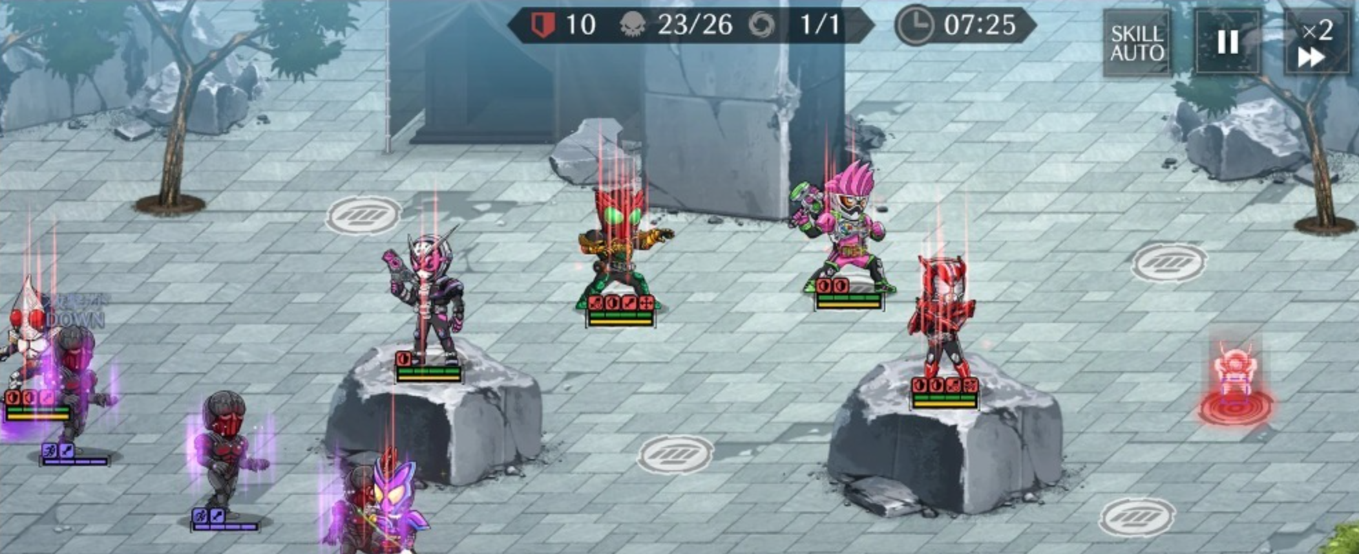 假面骑士游戏手机版榜单合集8 2026火爆的的假面骑士手游before_2截图