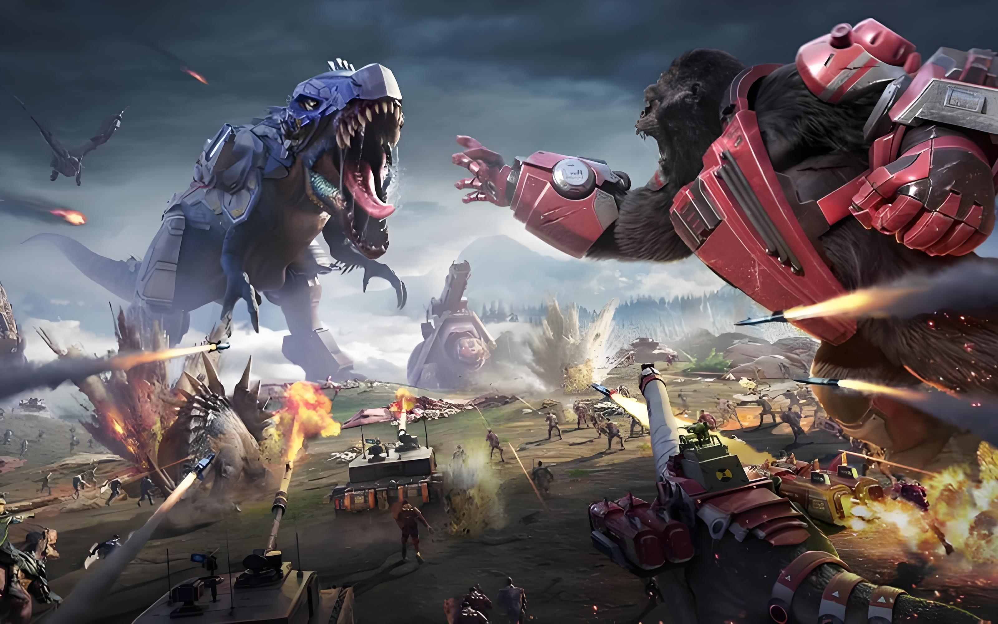 2026手机上超火的恐龙手机游戏 口碑在线的恐龙生存手游安卓下载截图