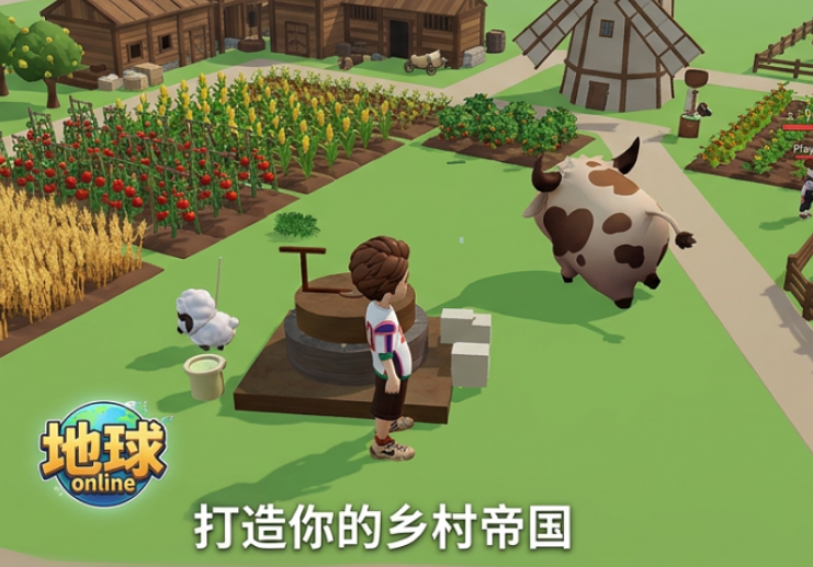 受欢迎的地球0nlⅰne游戏有哪几款 2026火爆的的地球游戏下载推荐截图