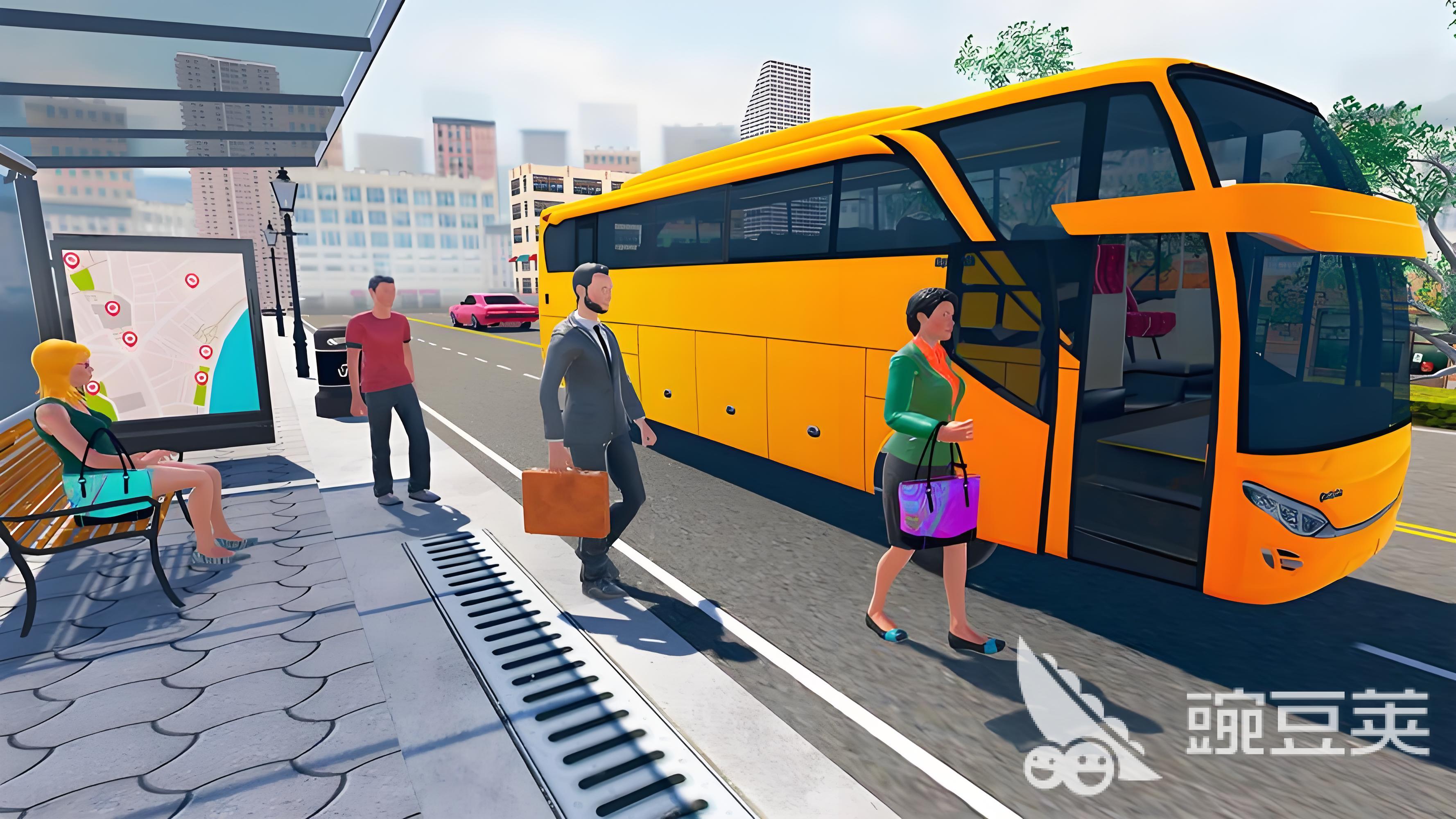 公交模拟驾驶游戏榜单 2026火爆的高人气公交车游戏手机版分享截图