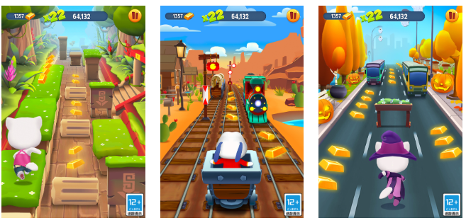 好玩有趣的汤姆猫跑酷游戏榜单合集 2026经典的汤姆猫跑酷游戏推荐截图