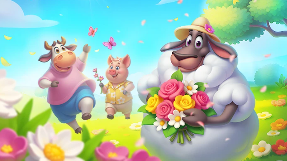 建个大农场小游戏大全