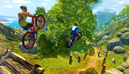 必玩的山地自行车游戏榜单 有趣的山地自行车游戏合辑2026截图