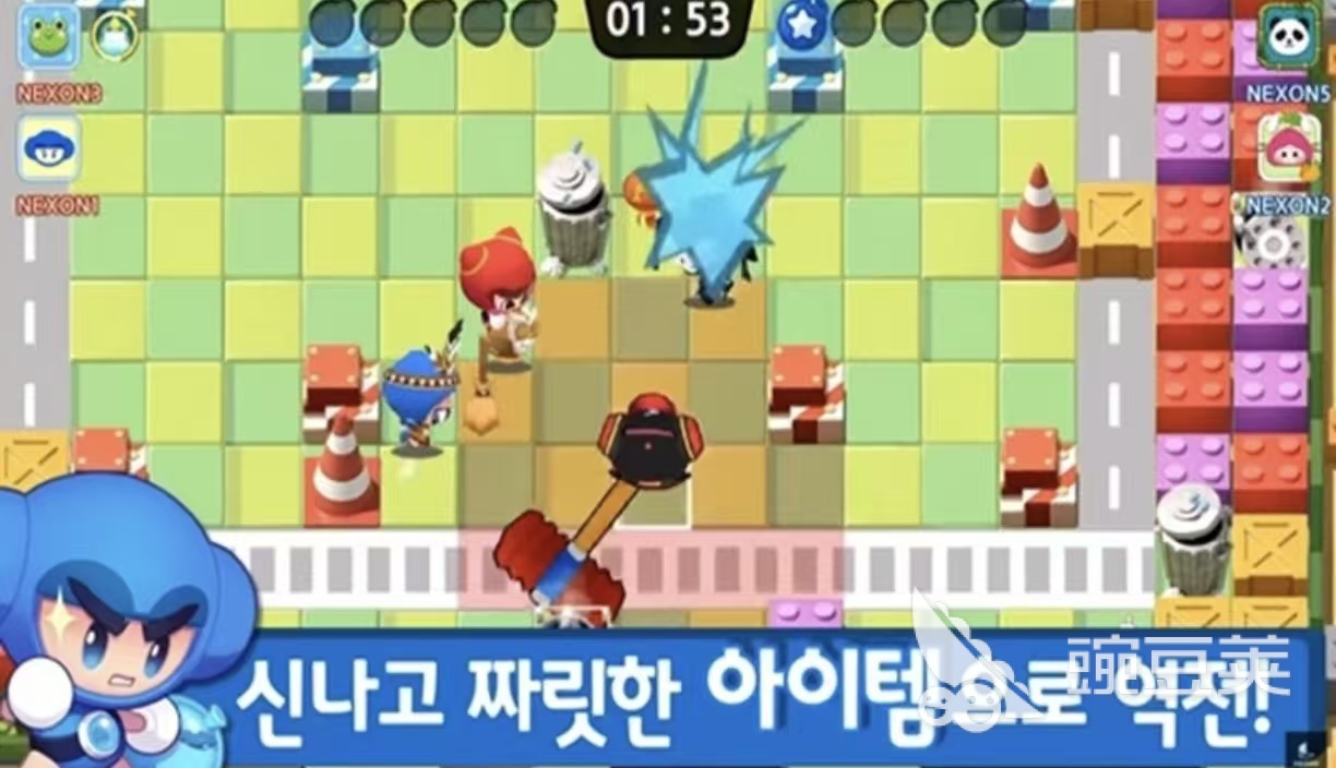 泡泡堂耐玩火爆的游戏分享 2026人气高口碑佳的泡泡堂榜单6before_1截图