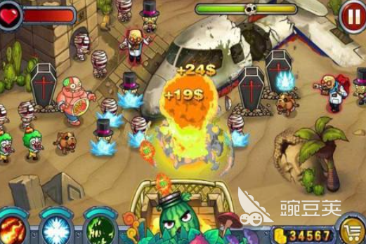 植物大战僵尸 相似植物大战僵尸的高人气塔防游戏分享2026截图