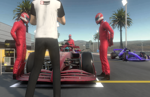 f1赛车手游哪个值得下载2026 高质量的f1赛车游戏手机版盘点截图