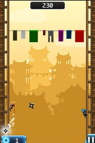 有一款忍者左右跳爬墙的游戏下载 2026有趣的忍者游戏榜单合集截图