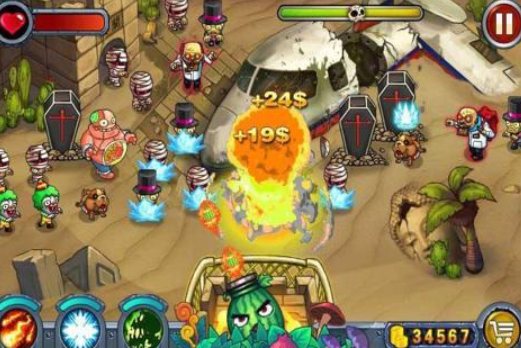 相似于植物大战植物游戏下载 受欢迎的植物大战僵尸游戏介绍2026截图