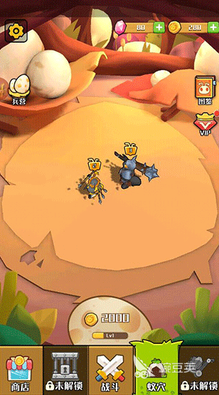 不用钱蚂蚁游戏下载分享 人气高口碑好的蚂蚁游戏榜单2026截图