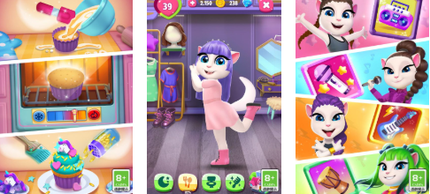 有趣的照顾小猫咪游戏下载分享 榜单3猫咪游戏before_12026截图