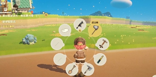 星布谷地怎么抓蝴蝶 星布谷地蝴蝶抓捕方法