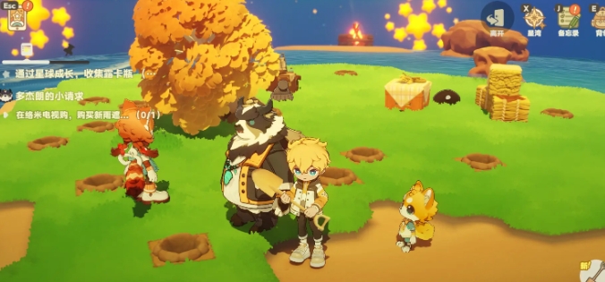 星布谷地新手开荒快速升级教程 星布谷地新手如何迅速开荒