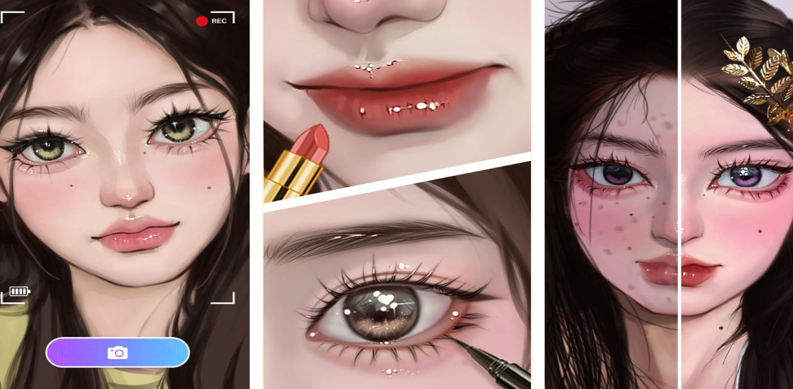 流行的化妆游戏有哪些