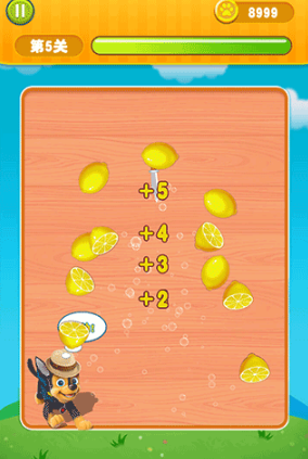 受欢迎的游戏切水果下载