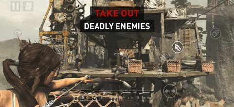 耐玩的古墓丽影系列游戏合集