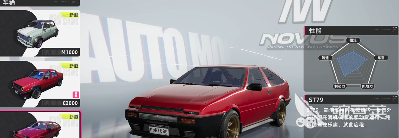 异环新越ST79评测 异环新越ST79强度分析与实战表现截图