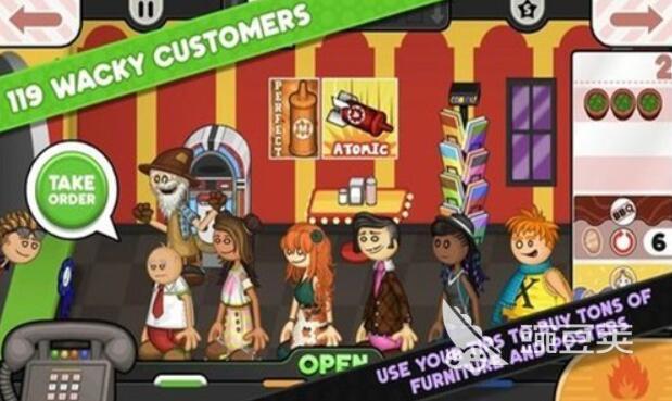 老爹炸鸡汉堡店游戏榜单 2026火爆的老爹炸鸡汉堡店系列游戏分享截图