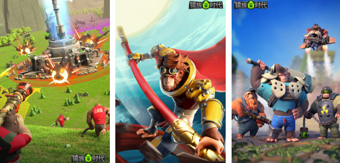 有趣的人猴游戏在哪里下载 2026热门猴子游戏手机版排行推荐截图