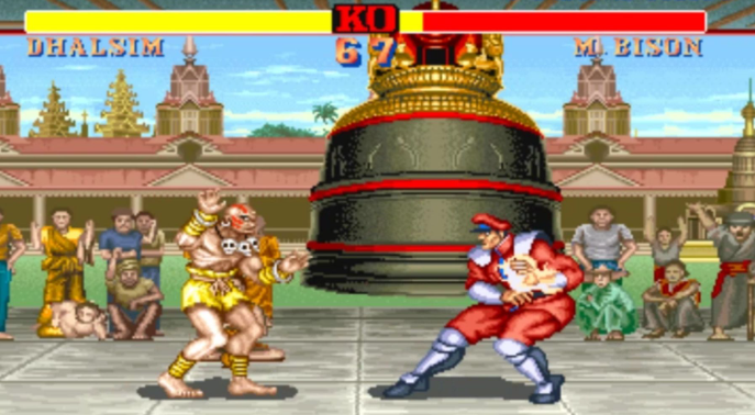 火爆的的街头霸王游戏手机版有哪几款 耐玩的街头霸王游戏下载2026截图