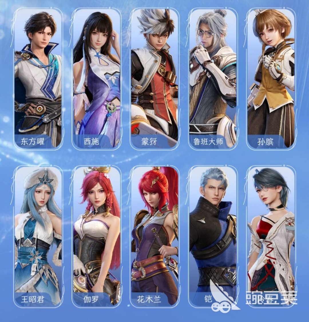 王者荣耀世界女英雄合辑 王者荣耀全女性英雄技能解析与实战教程截图