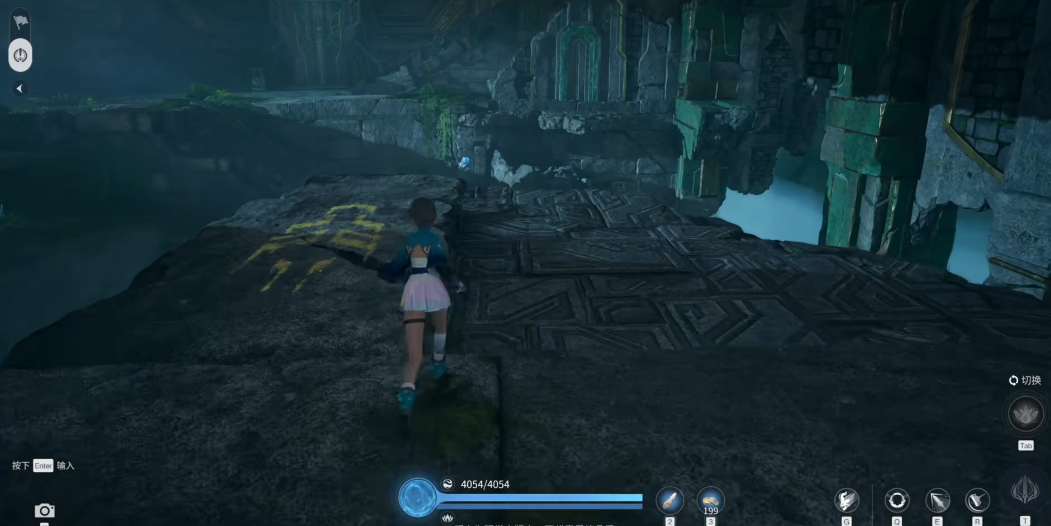 王者荣耀世界天柱墟探秘点有哪几款 王者荣耀世界天柱墟探秘点指引截图