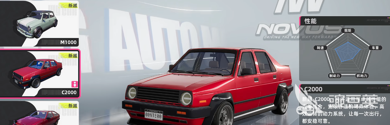 异环新越C2000评测：真实强度表现与实战性能分析截图