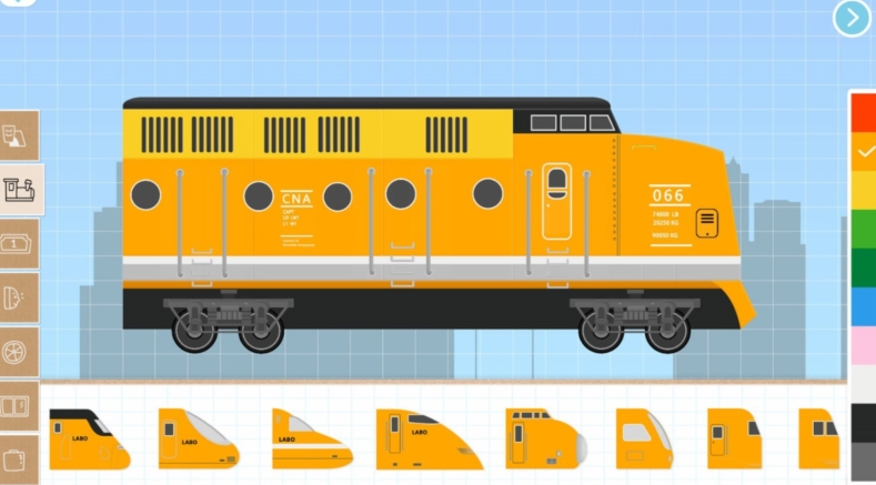经典的积木火车游戏合辑 2026必玩的火车游戏榜单截图