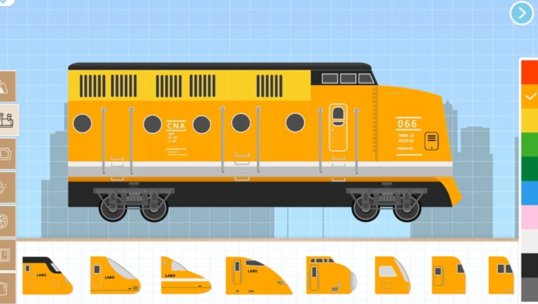 耐玩的积木火车游戏大全