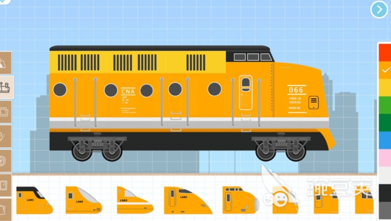 经典的积木火车游戏合辑 2026年高口碑高可玩性火车主题积木游戏分享截图