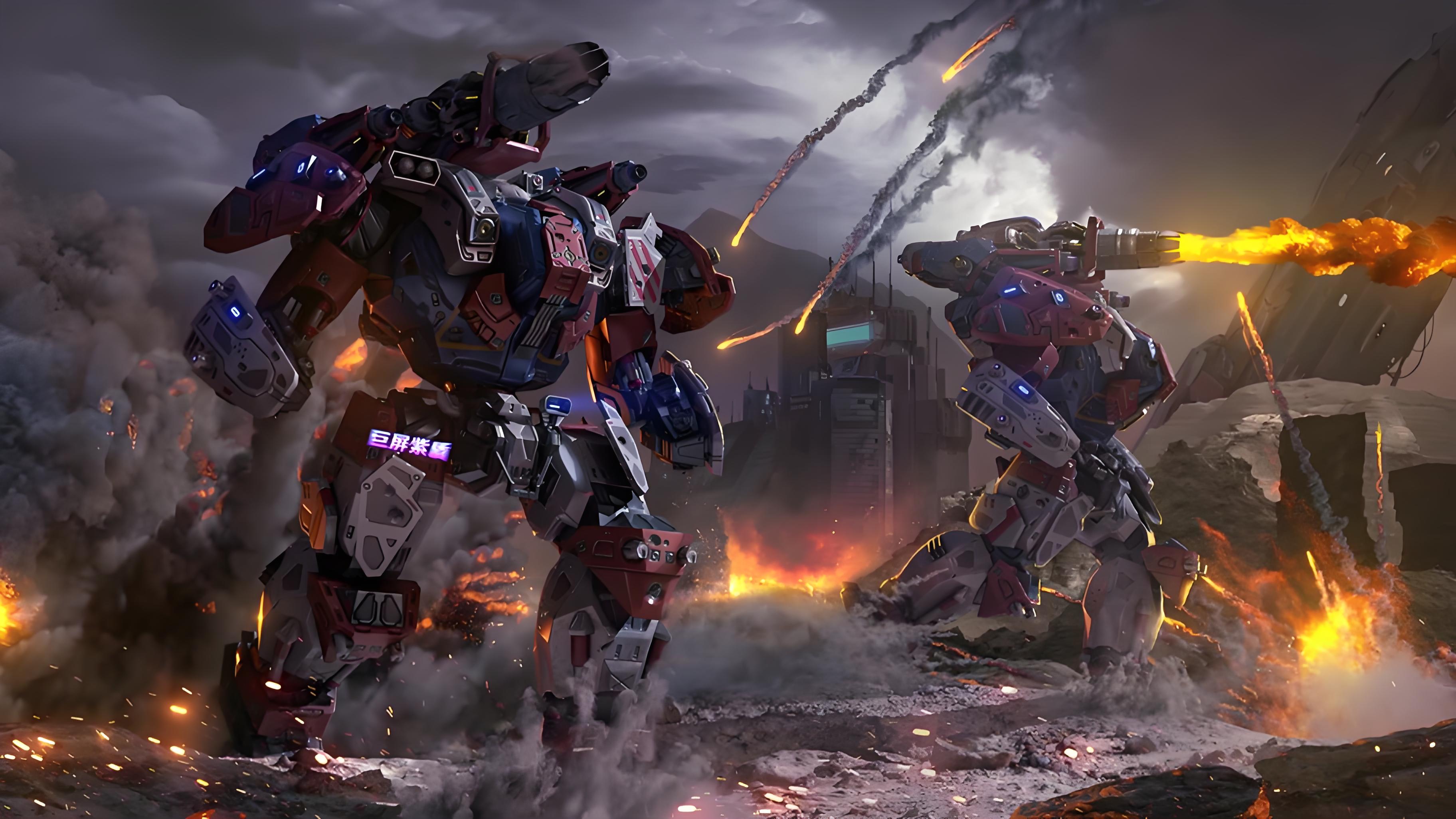 2026机甲游戏大全